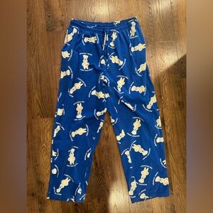 Pillsbury Doughboy Adult Pajama Pants
